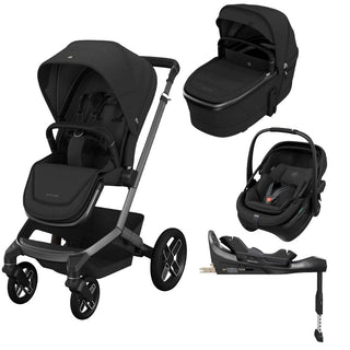 MAXI COSI FAME & CORAL SLIDE PRO TRAVEL SYSTEM