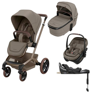 MAXI COSI FAME & CORAL SLIDE PRO TRAVEL SYSTEM