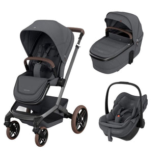 MAXI COSI FAME & PEBBLE SLIDE PRO TRAVEL SYSTEM