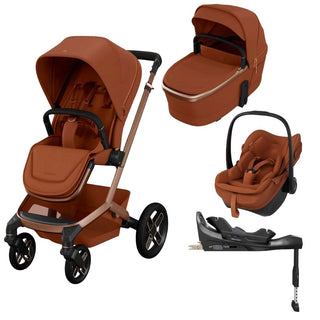 MAXI COSI FAME & PEBBLE SLIDE PRO TRAVEL SYSTEM