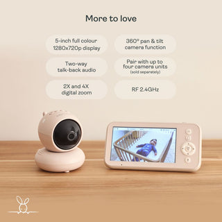 ERGOPOUCH DRIFT HOME BABY MONITOR & SMART TOG GUIDE