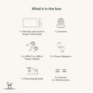 ERGOPOUCH DRIFT HOME BABY MONITOR & SMART TOG GUIDE