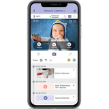 HUBBLE NURSERY PAL DUAL VISION WI-FI VIDEO MONITOR