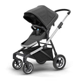 THULE SLEEK TWIN TRAVEL SYSTEM WITH CYBEX CLOUD T