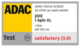 JOIE SIGNATURE I-SPIN™ XL MULTI-AGE CAR SEAT