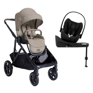 JOIE SIGNATURE VERSITI™ & CYBEX CLOUD G TRAVEL SYSTEM