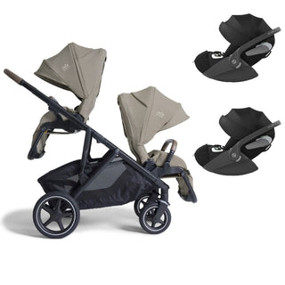 JOIE SIGNATURE VERSITI™ & CYBEX CLOUD T TWIN TRAVEL SYSTEM