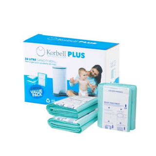 KORBELL CLASSIC LINER REFILL 26L- 3 PACK