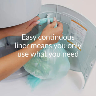 KORBELL CLASSIC HANDS-FREE NAPPY BIN 26L BUNDLE