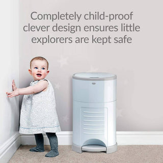 KORBELL CLASSIC HANDS-FREE NAPPY BIN 26L BUNDLE