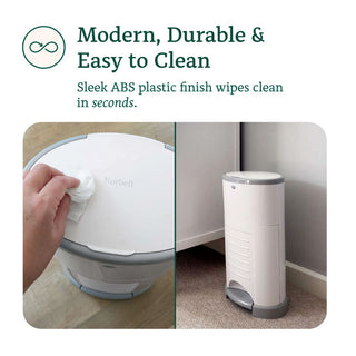 KORBELL CLASSIC HANDS-FREE NAPPY BIN 26L BUNDLE