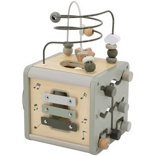 LABEL LABEL ACTIVITY CUBE
