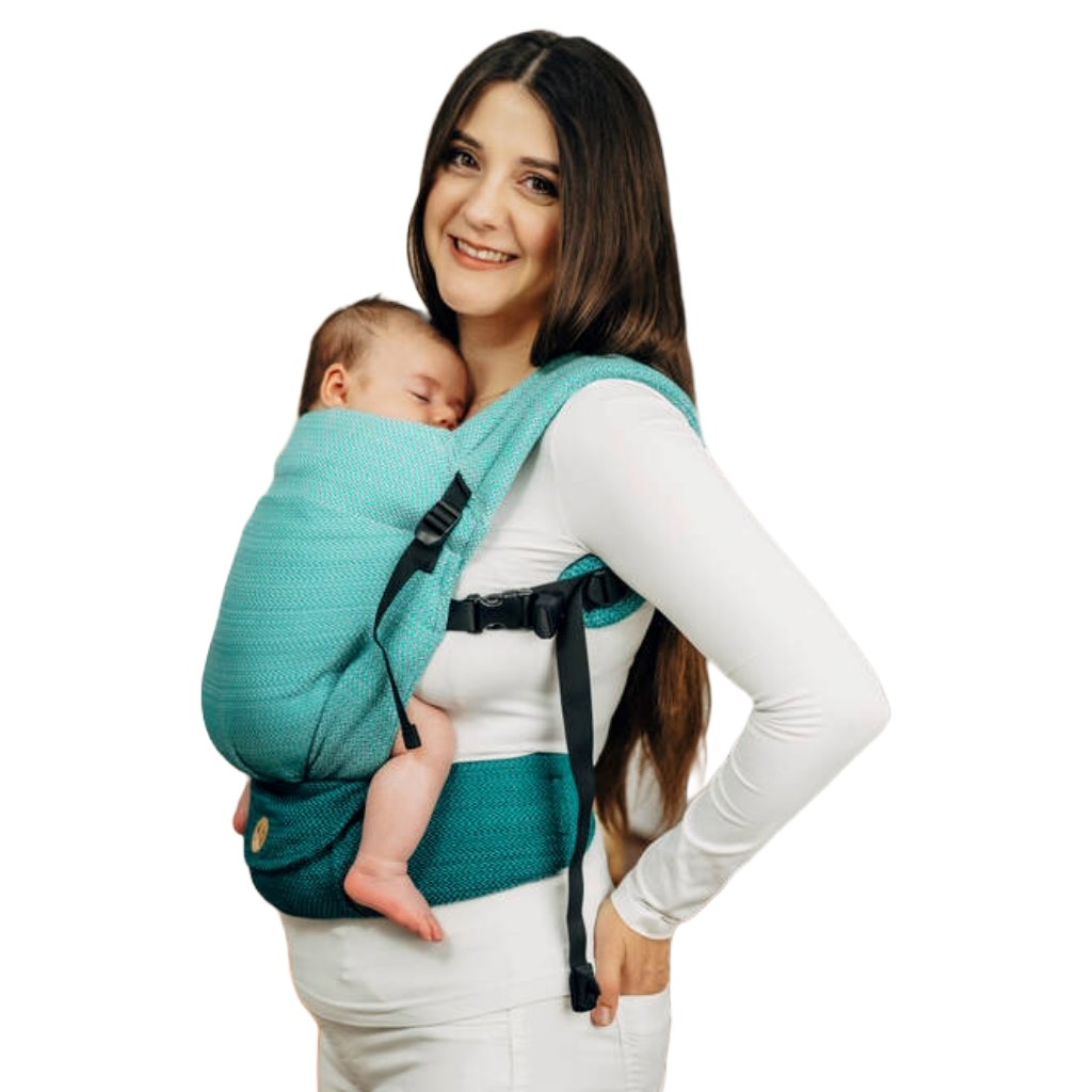 LENNYLAMB LENNY LIGHT BABY CARRIER – Precious Cargo