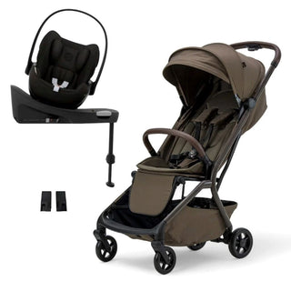 CHELINO PLATINUM LUNAR AIR & CYBEX CLOUD G TRAVEL SYSTEM