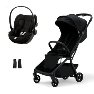 CHELINO PLATINUM LUNAR AIR & CYBEX CLOUD G TRAVEL SYSTEM