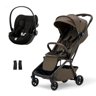 CHELINO PLATINUM LUNAR AIR & CYBEX CLOUD G TRAVEL SYSTEM