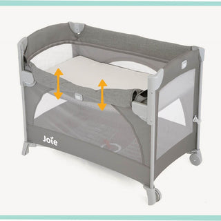 JOIE KUBBIE™ SLEEP BEDSIDE CRIB & TRAVEL COT