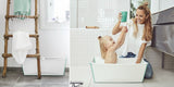 STOKKE® FLEXI BATH® WITH HEAT PLUG