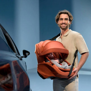 MAXI COSI OXFORD CABIN & CORAL SLIDE PRO TRAVEL SYSTEM