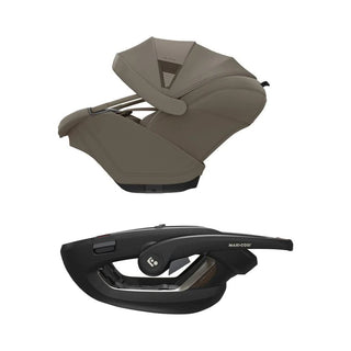 MAXI COSI OXFORD CABIN & CORAL SLIDE PRO TRAVEL SYSTEM
