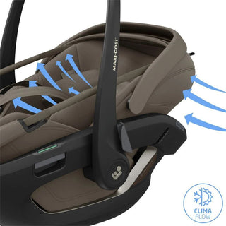 MAXI COSI OXFORD CABIN & CORAL SLIDE PRO TRAVEL SYSTEM