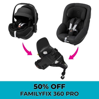MAXI COSI 360 PRO (SlideTech™) BUNDLE