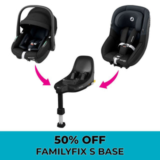 MAXI COSI S-FAMILY BUNDLE SPECIAL