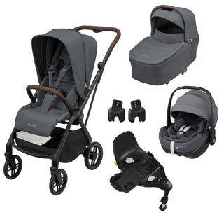MAXI COSI LEONA², PEBBLE 360 PRO², SENSE TRAVEL SYSTEM WITH FREE FAMILYFIX 360 PRO (SLIDETECH™)
