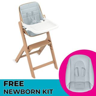 MAXI COSI NESTA HIGHCHAIR ALL-IN-ONE WITH FREE NEWBORN KIT