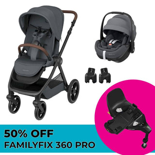 MAXI COSI OXFORD, PEBBLE 360 PRO², FAMILYFIX 360 PRO (SLIDETECH™)