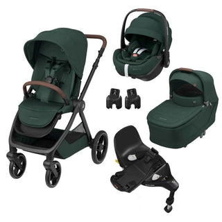 MAXI COSI OXFORD, PEBBLE 360 PRO², SENSE CARRY COT & FAMILYFIX 360 PRO