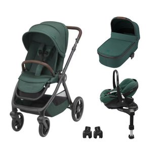 MAXI COSI OXFORD, PEBBLE 360 PRO², SENSE CARRY COT & FAMILYFIX 360 PRO