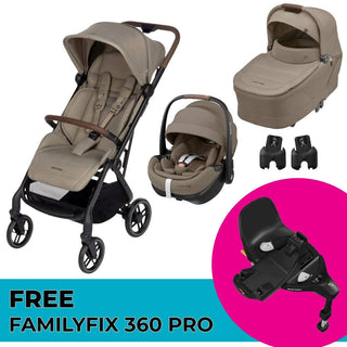 MAXI COSI SOHO, PEBBLE 360 PRO², SENSE TRAVEL SYSTEM WITH FREE FAMILYFIX 360 PRO