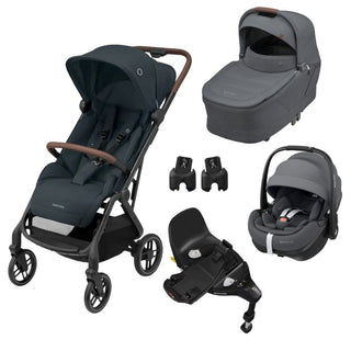 MAXI COSI SOHO, PEBBLE 360 PRO², SENSE TRAVEL SYSTEM WITH FREE FAMILYFIX 360 PRO