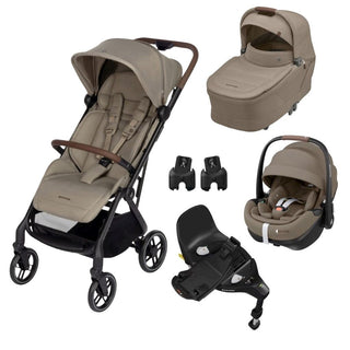 MAXI COSI SOHO, PEBBLE 360 PRO², SENSE TRAVEL SYSTEM WITH FREE FAMILYFIX 360 PRO