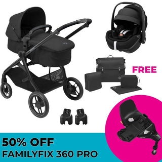 MAXI COSI ZELIA³ AND PEBBLE 360 PRO² (SLIDETECH™) TRAVEL SYSTEM