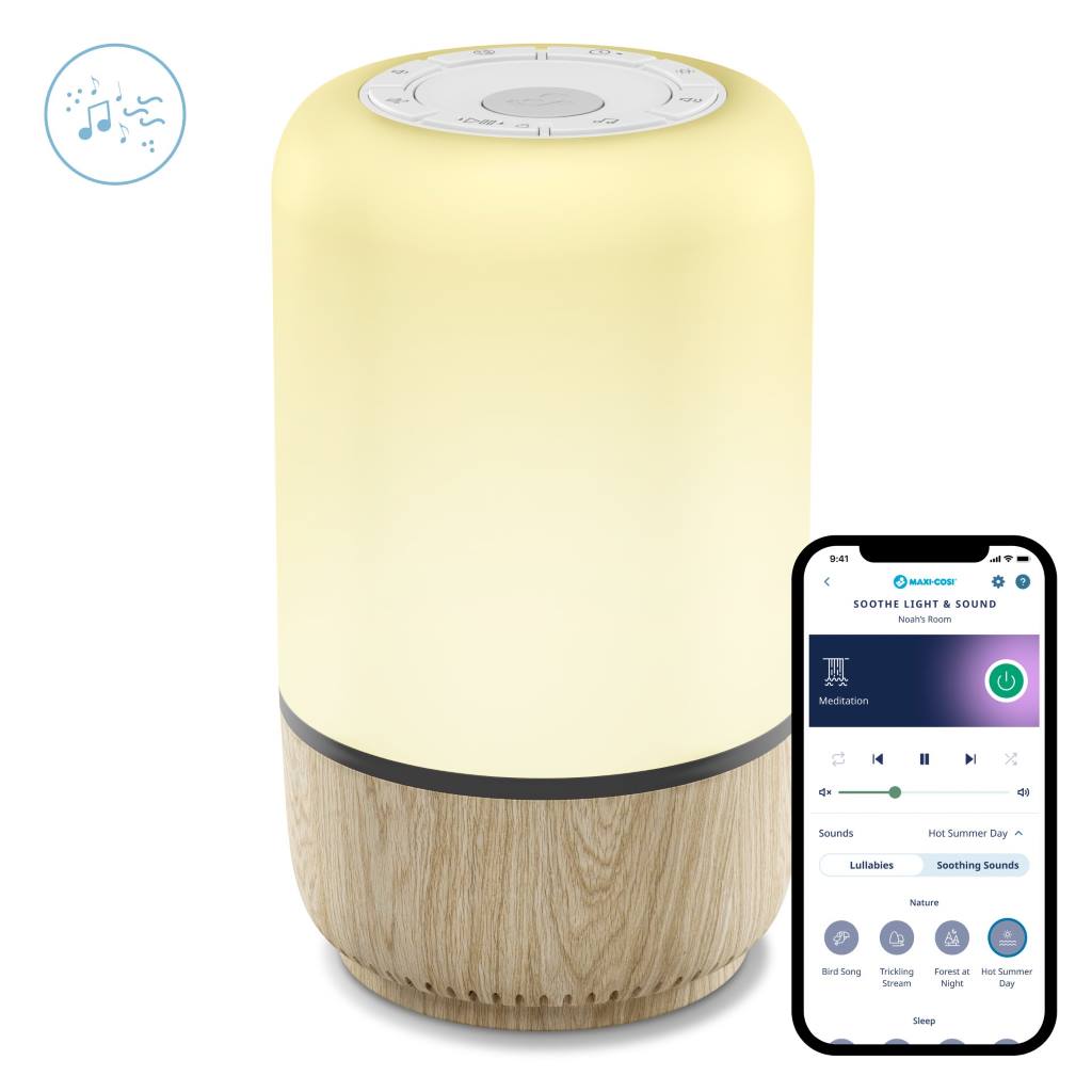MAXI COSI SOOTHE LIGHT AND SOUND – Precious Cargo