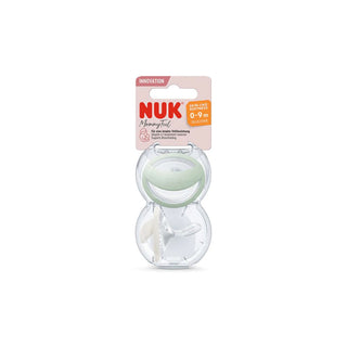 NUK MOMMY FEEL SILICONE SOOTHER- 2 PACK