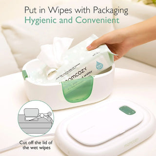 MOMCOZY BABY WIPE WARMER & DISPENSER