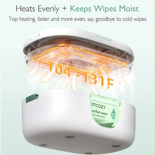 MOMCOZY BABY WIPE WARMER & DISPENSER