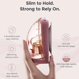 MOMCOZY AIR 1 ULTRA SLIM WEARABLE BREAST PUMP