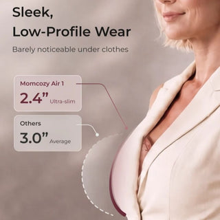 MOMCOZY AIR 1 ULTRA SLIM WEARABLE BREAST PUMP