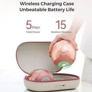 MOMCOZY AIR 1 ULTRA SLIM WEARABLE BREAST PUMP