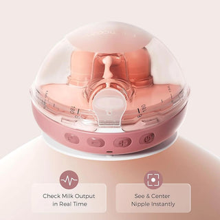 MOMCOZY AIR 1 ULTRA SLIM WEARABLE BREAST PUMP