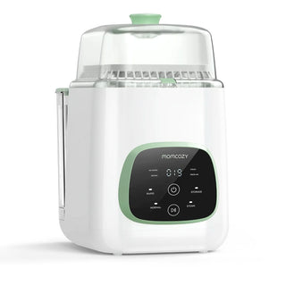 MOMCOZY KLEANPAL PRO BABY BOTTLE WASHER, STERILISER & DRYER