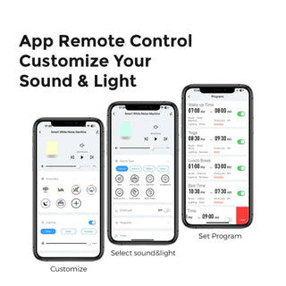 MOMCOZY SMART BABY SOUND MACHINE