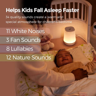 MOMCOZY SMART BABY SOUND MACHINE
