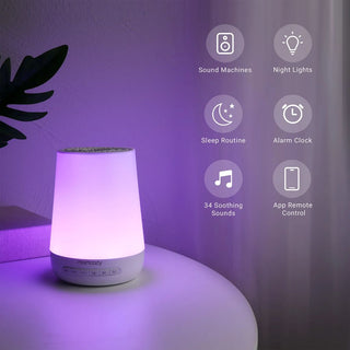 MOMCOZY SMART BABY SOUND MACHINE