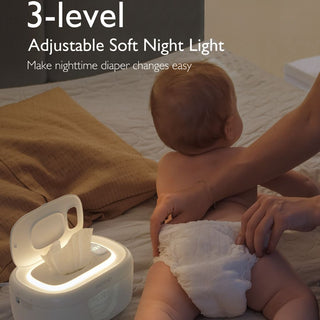 MOMCOZY BABY WIPE WARMER & DISPENSER