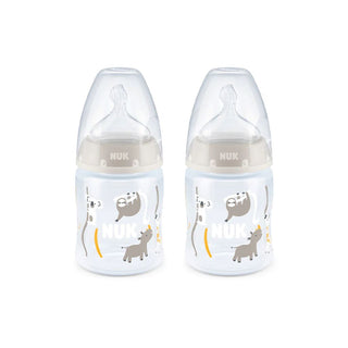 NUK FIRST CHOICE 150ML BOTTLES- 2 PACK